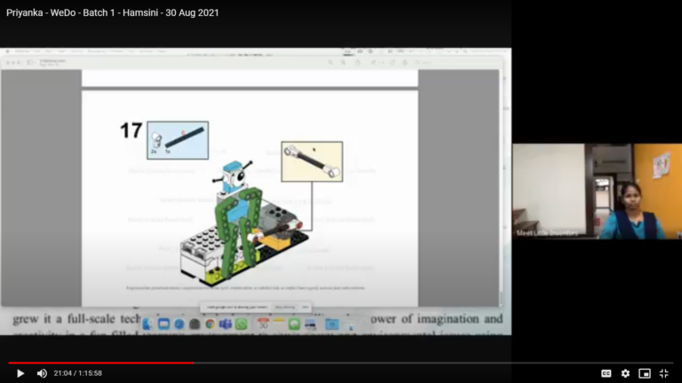 Lego WeDo 2.0 course gallery